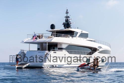 Gulf Craft Majesty 100 fiche technique et avis